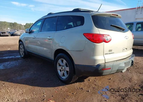 2010 Chevrolet Traverse Lt from USA, damaged, VIN 1GNLRGED2AS107569